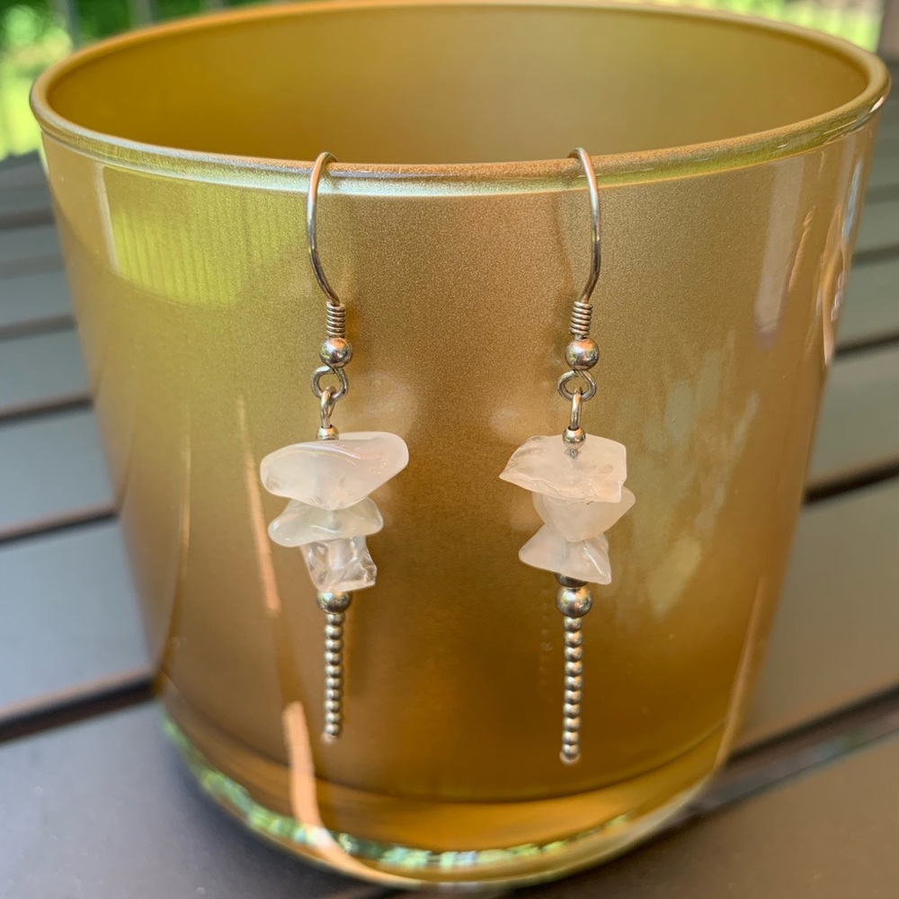 Beautiful sterling silver earrings
